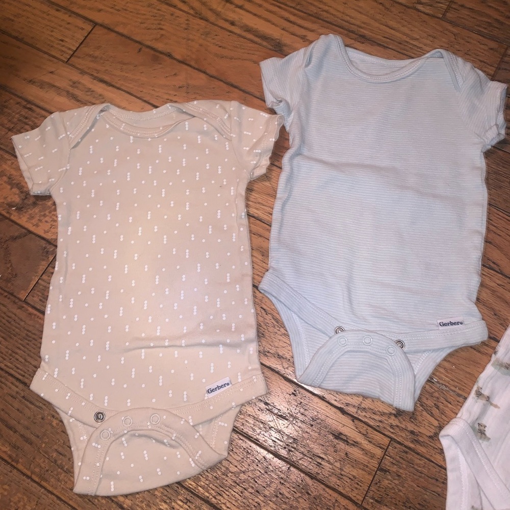 3-6m boy and 6-12m boy baby clothes bundle - Picture 11 of 15